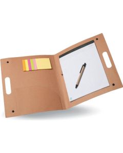 Schreibmappe, DIN A4, 20 Blatt, liniert