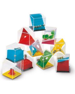 Verschiedene Geduldspiele