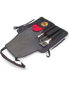 BBQ Schürze mit BBQ Werkzeug