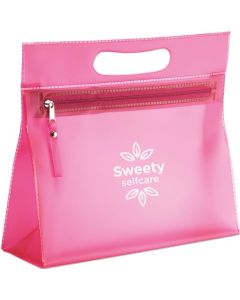 Transparente Kosmetiktasche