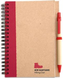 Recycelter Notizblock