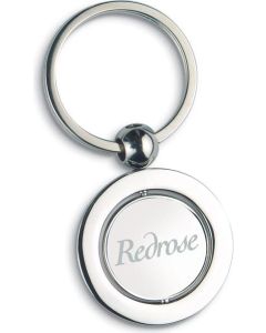 Schlüsselring Weltkarte