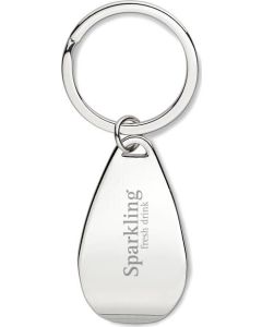 Schlüsselring mit Kapselheber