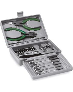 Werkzeugkoffer, 25-teilig