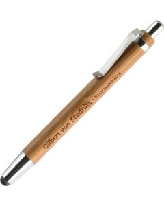 Bambus-Kugelschreiber