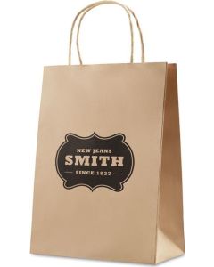 Papiertüte, medium 150 g/m²