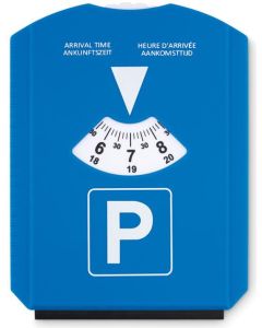 Parkscheibe mit Eiskratzer