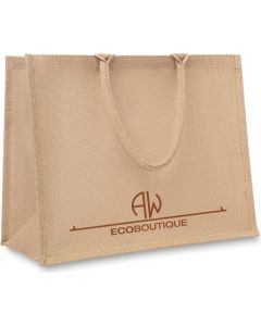Jute Shopping Tasche