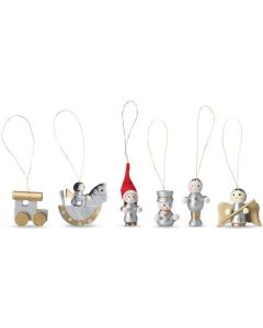 Weihnachtsbaumanhänger-Set als Werbeartikel