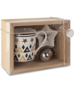 Tee-Set als Werbeartikel