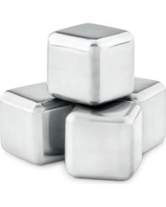 Edelstahl Eiswürfel