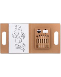 Malset mit 6 Buntstiften