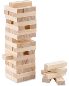 Holzturm Spiel