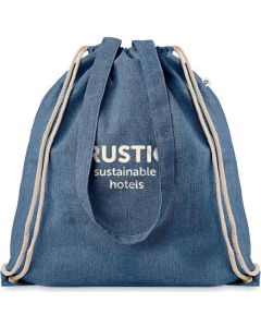 Beutel mit Kordelzug recycelt