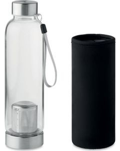 Einwandige Trinkflasche Glas