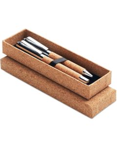 Schreibgeräte-Set Kork