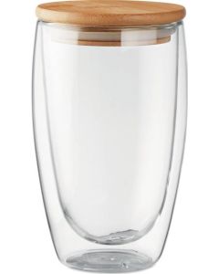 Doppelwandiges Glas 450 ml