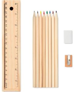 12-teiliges Schreibset