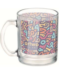 Kaffeebecher aus Glas 300 ml