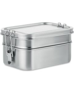 Lunchbox aus Edelstahl
