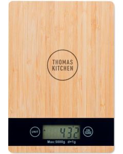 Digitale Küchenwaage Bambus