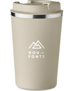 Doppelwandiger Becher 350 ml