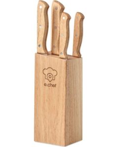 Messerblock 5-teilig