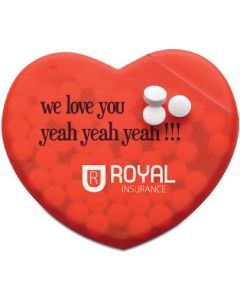 Pfefferminzspender Herz