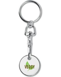 Schlüsselring mit Chip EUR