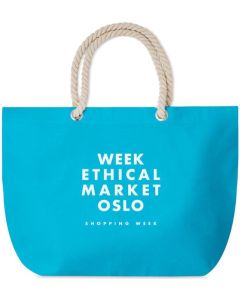 Strandtasche mit Kordelgriff