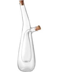 Öl- und Essigflasche