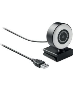 1080P HD-Webcam mit Ringlicht