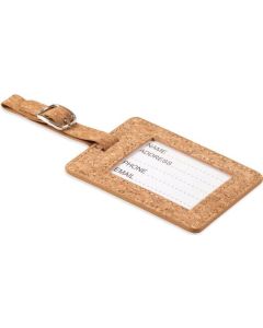 Gepäckanhänger Kork