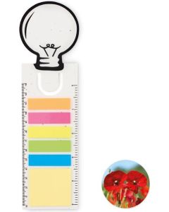 Samenpapier Lesezeichen