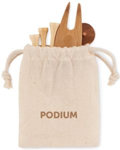 Golfzubehör im Etui