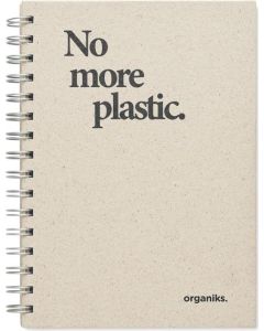 DIN A5 Notizbuch Graspapier