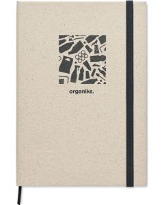 DIN A5 Notizbuch Graspapier