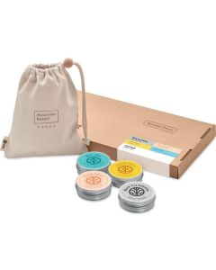 Veganes Reise-Körperpflege-Set