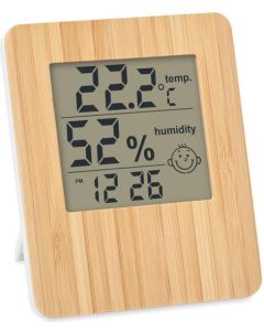 Wetterstation Bambus