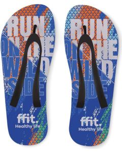 Sublimations-Zehensandalen