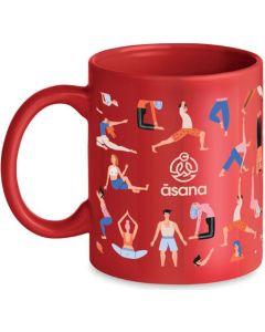 Farbiger Kaffeebecher aus Keramik 300 ml