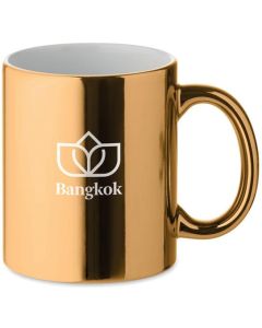 Keramikbecher metallic 300 ml