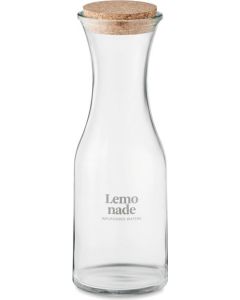 Karaffe aus recyceltem Glas 1L