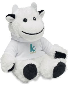 Plüsch-Kuh mit Hoody