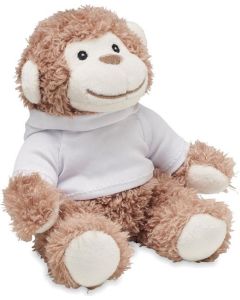 Plüsch-Affe mit Hoody