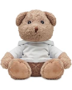 Plüsch-Bär mit Hoody