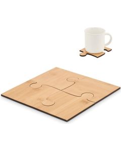 Untersetzer-Set Bambus