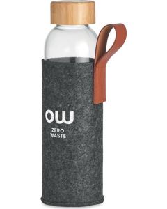 Trinkflasche Glas 500 ml