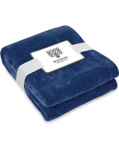 RPET-Flanell Fleece-Decke