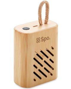 Wireless Lautsprecher Bambus